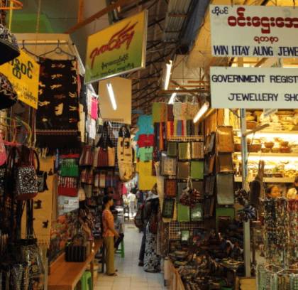 Yangon City Tour – Evidence for a Golden Paradise