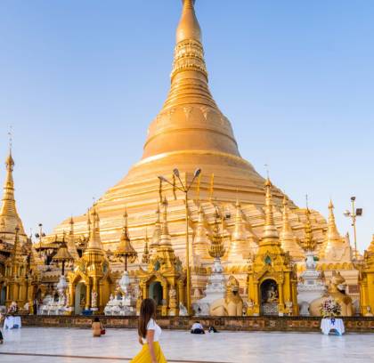 Yangon to Bagan in 4-Day Tour