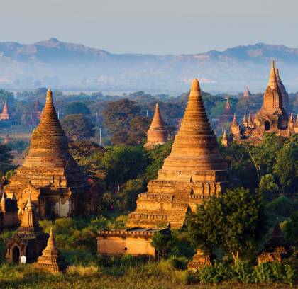 Yangon to Bagan in 4-Day Tour