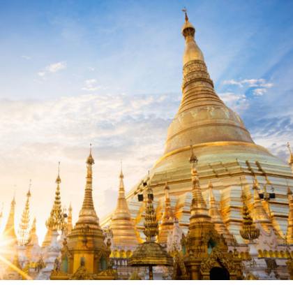 Yangon to Bagan in 4-Day Tour