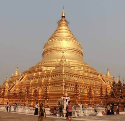 Yangon to Bagan in 4-Day Tour