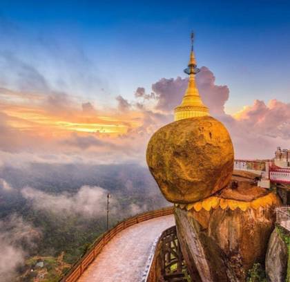 Yangon To Golden Rock Tour