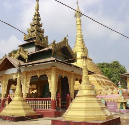 Yangon To Golden Rock Tour