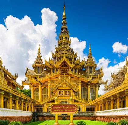 Yangon To Golden Rock Tour
